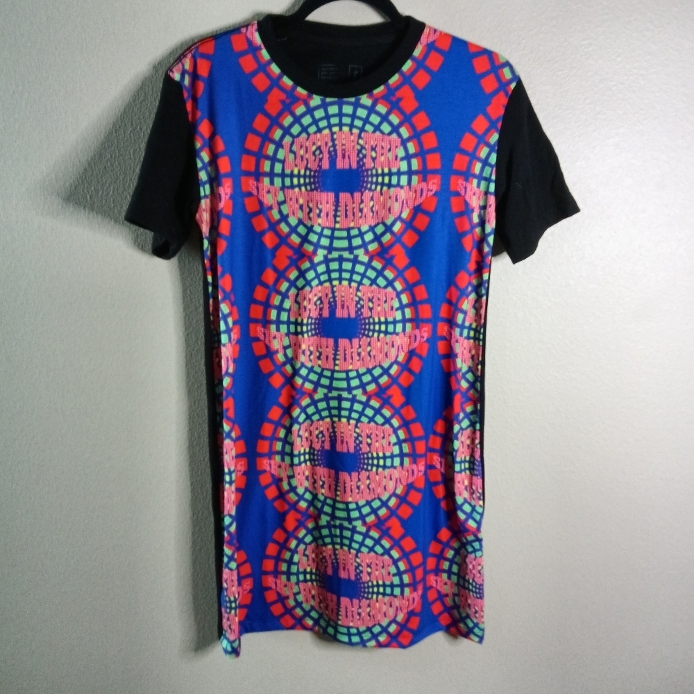 🦋 Lucky in the Sky with Diamonds Dress Size S